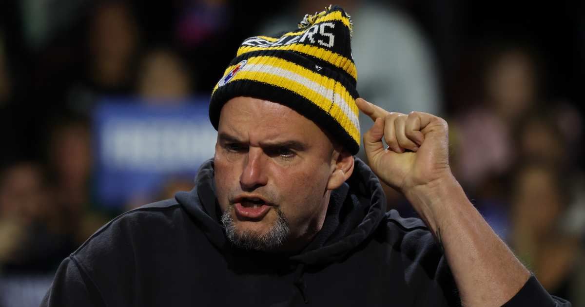 John Fetterman criticized the Democratic Socialists after recent primary victories, saying they should form their own party (Getty Images)