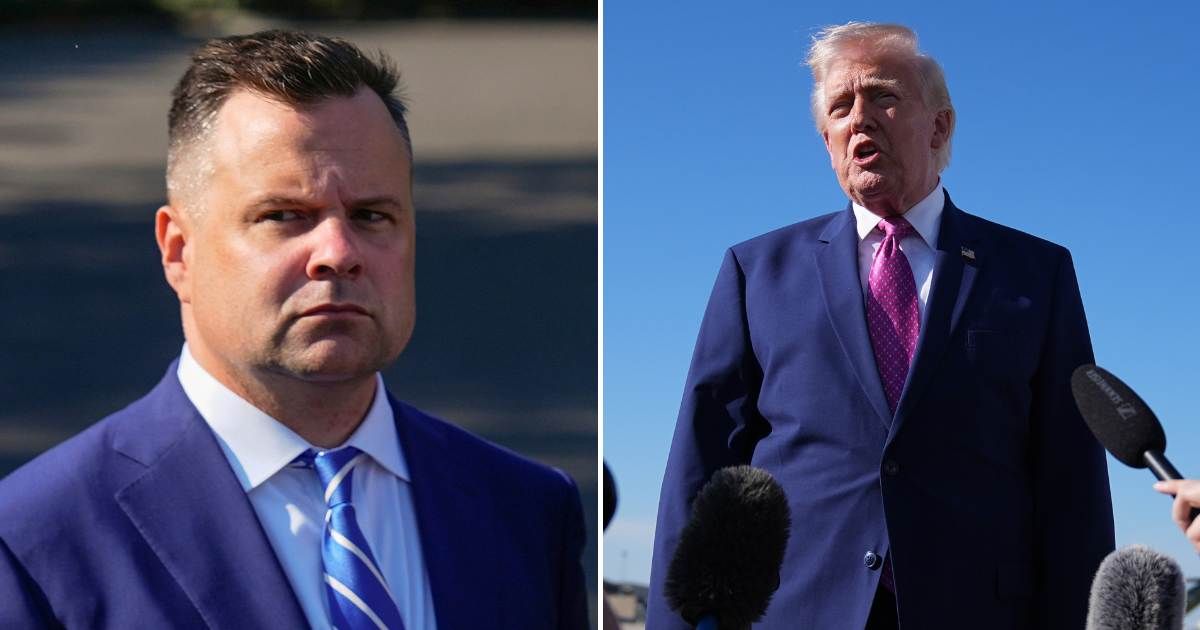President Donald Trump said Bill Pulte could freely declassify intelligence during his brief tenure, signaling that disclosures could come soon (AP Photos)
