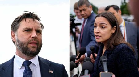 JD Vance crowns AOC Democrats' 2028 frontrunner, then brushes off her 'I hope he is' dig