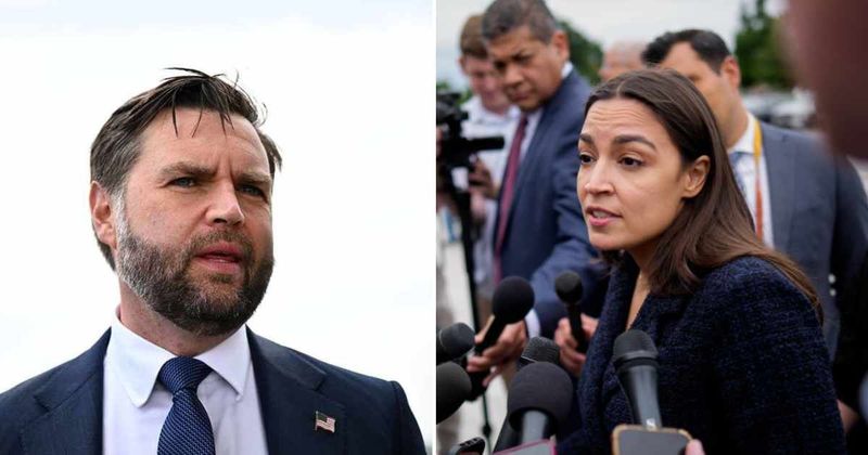 JD Vance crowns AOC Democrats' 2028 frontrunner, then brushes off her 'I hope he is' dig