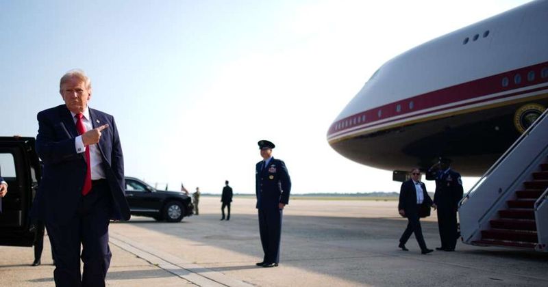 Fact Check: Is President Trump flying on a personal $400M jet gifted by Qatar?