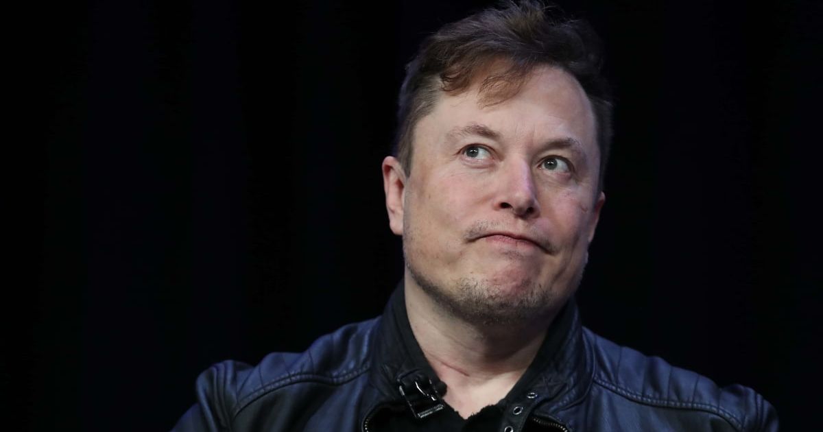 Elon Musk, founder and chief engineer of SpaceX speaks at the 2020 Satellite Conference and Exhibition March 9, 2020 in Washington, DC (Win McNamee/Getty Images)