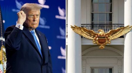 Fact Check: Did Trump reveal he used AI WH Golden Eagle image because the real one was stolen?