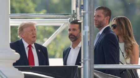 Trump drops risque ‘threesome’ quip about giving himself and sons Medals of Honor
