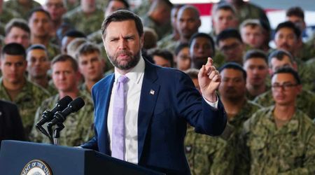 'This celebration belongs to you': JD Vance credits service members for America's 250th birthday