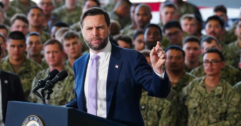 'This celebration belongs to you': JD Vance credits service members for America's 250th birthday