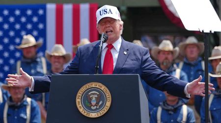 'I made my money before becoming president': Trump rejects profiting claims after $2B disclosure
