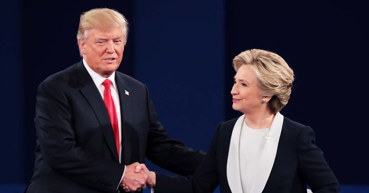 Hillary Clinton’s remarks came amid ongoing national debates over proposed changes to US voting rules and registration laws (Getty Images)
