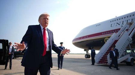 Trump defends Qatari-gifted Air Force One before first flight: ‘We couldn’t build a plane like this’