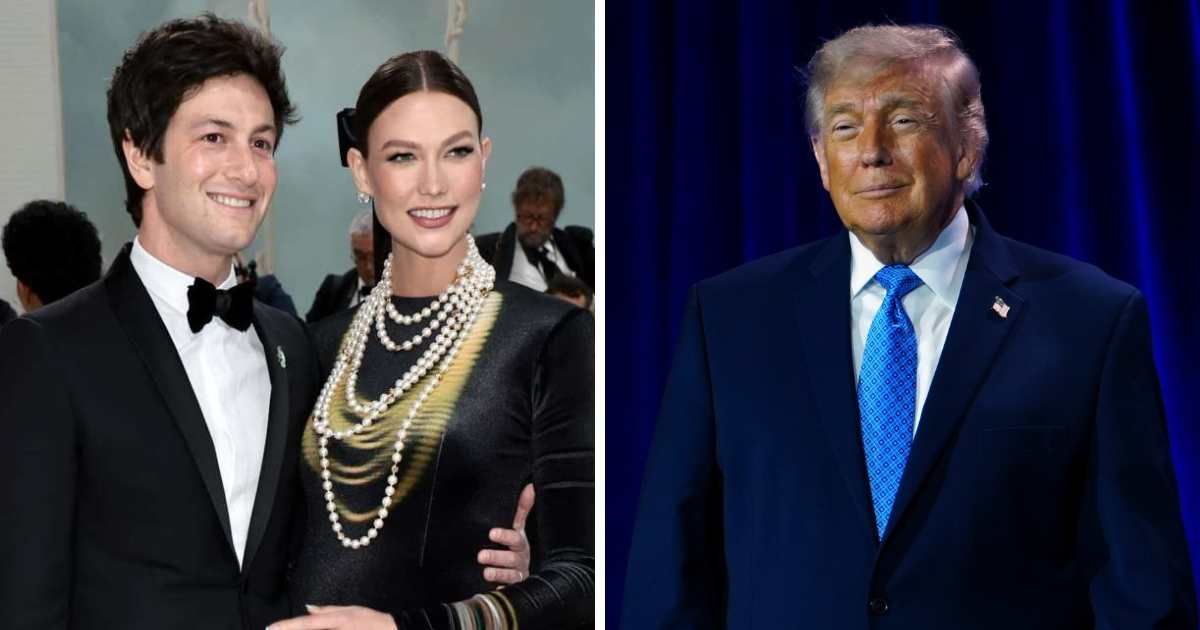 Karlie Kloss discussed her political views, Donald Trump, marriage to Joshua Kushner, and balancing family privacy in a new interview (Getty Images, AP Photos)