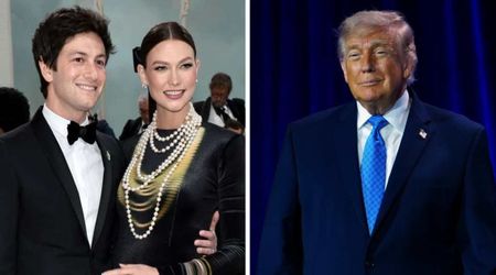 Karlie Kloss says she has 'never met' Trump despite being married to Joshua Kushner