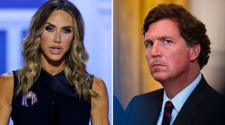 Lara Trump urges GOP to stay united after Tucker Carlson calls Trump an 'Israel puppet'