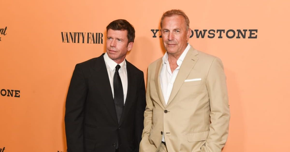 Taylor Sheridan has addressed Kevin Costner's exit from 'Yellowstone' (Getty Images | Presley Ann)