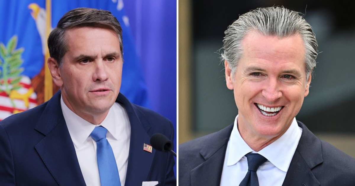 'Not grounded in fact': Todd Blanche rejects Gavin Newsom's political targeting claim