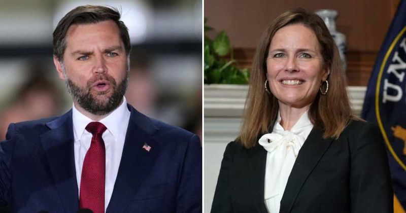 'She made a mistake': JD Vance blasts Justice Amy Coney Barrett over birthright citizenship ruling