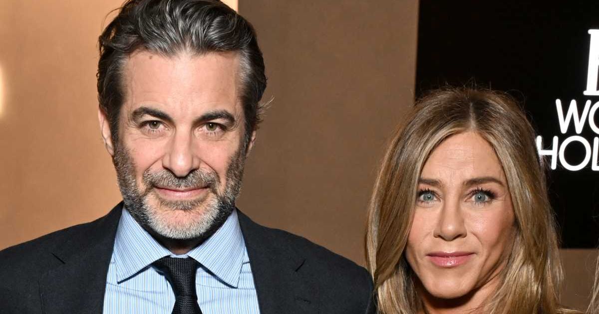 Jennifer Aniston and Jim Curtis have been romantically linked since July 2025 (Michael Kovac/Getty Images for ELLE)