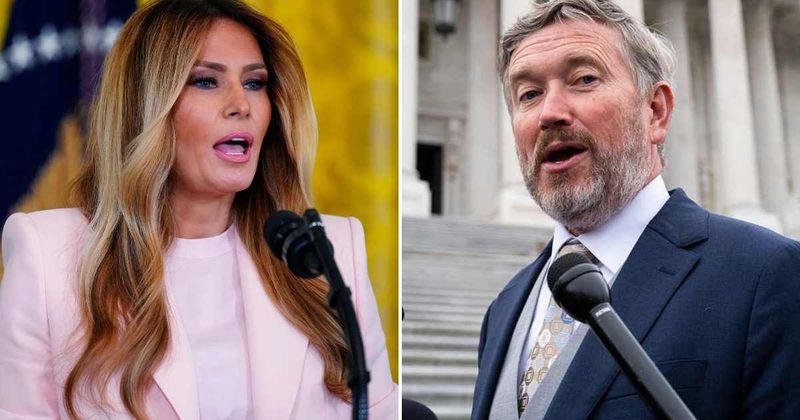 Fact Check: Did Melania Trump threaten to sue Thomas Massie for linking her to Epstein files?