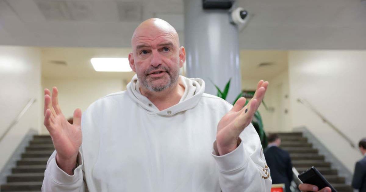 Pennsylvania Senator John Fetterman frequently broke with fellow Democrats after President Donald Trump returned to office, criticizing the party while backing most legislation (Getty Images)