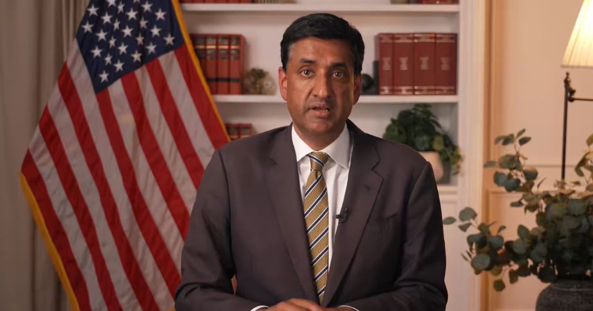 Democratic Party leader Ro Khanna hailed Colorado's progressive win, said a new generation was reshaping Democrats, and urged the party's old guard to step aside (Screengrab/@RoKhanna/X)
