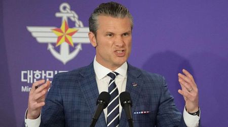 Hegseth fires back at hecklers, calls 'Free DC' protesters 'ingrates' during National Guard event