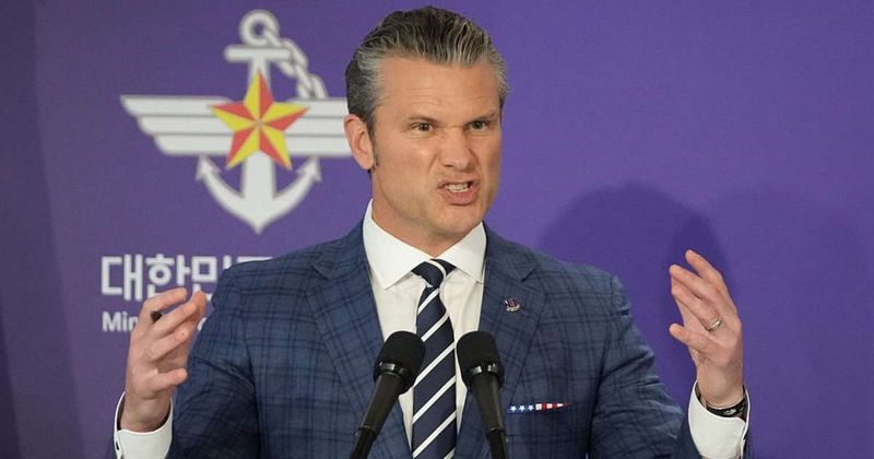 Hegseth fires back at hecklers, calls 'Free DC' protesters 'ingrates' during National Guard event
