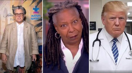 'Dr Trump' mocks Rosie O'Donnell, Whoopi Goldberg in bizarre 'Trump Derangement' video