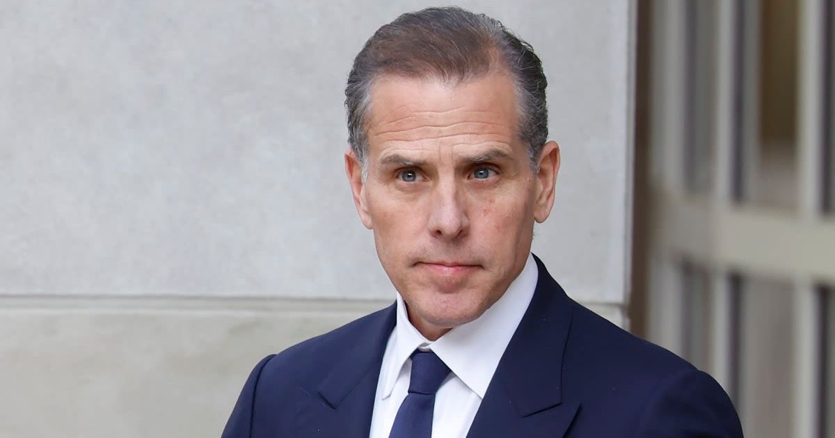 Hunter Biden mocked President Donald Trump with a sarcastic Nobel jab, but critics quickly turned the joke against him in viral online responses (Getty Images)