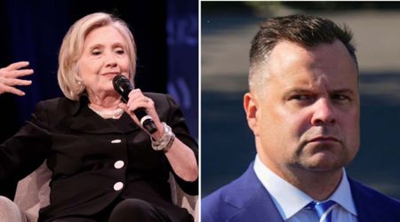 'You should be worried': Hillary Clinton says Bill Pulte should be kept in dark