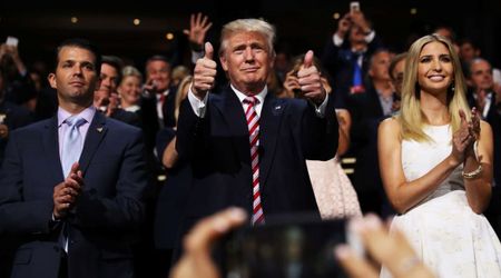 'I feel bad for my kids': Trump says his children can't even 'buy a truck' without facing scrutiny