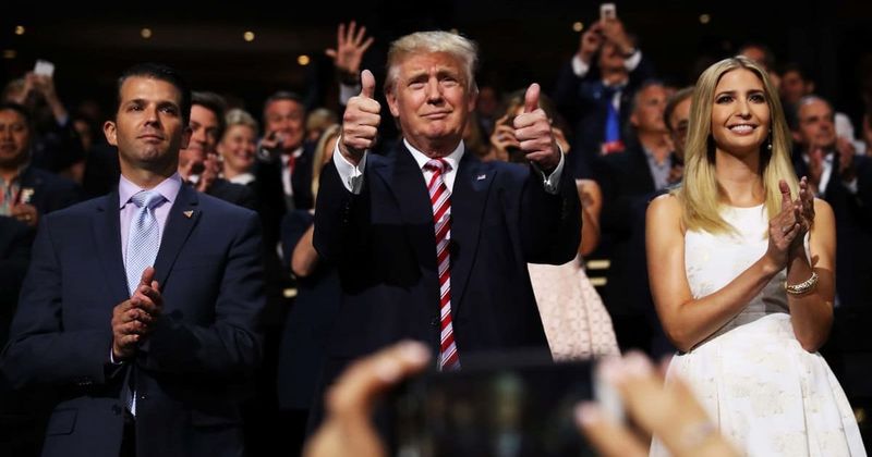 'I feel bad for my kids': Trump says his children can't even 'buy a truck' without facing scrutiny