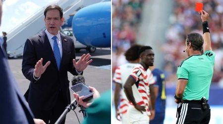  Marco Rubio shows support for USMNT after Balogun's controversial red card rules striker out 