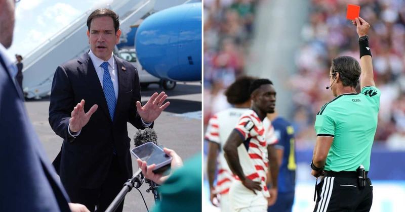  Marco Rubio shows support for USMNT after Balogun's controversial red card rules striker out 