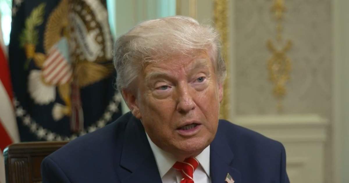 Donald Trump boasted about US forces repeatedly destroying Iran's radar system during a recent interview with CNBC (Screengrab/CNBC)