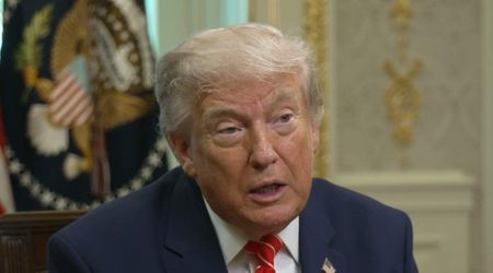 'We blew up Iran's radar': Trump recounts strikes, again claims Tehran will need to buy food from US