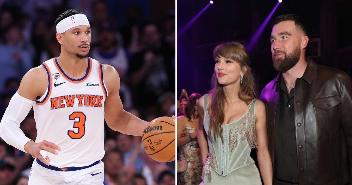 'Fake news': Josh Hart denies Knicks stars were invited to Taylor Swift and Travis Kelce's wedding