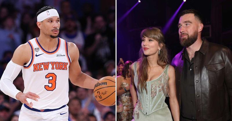 'Fake news': Josh Hart denies Knicks stars were invited to Taylor Swift and Travis Kelce's wedding
