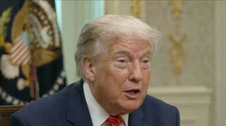Trump says Iran conflict is 'not a war per se' but a mission to 'denuke' Tehran