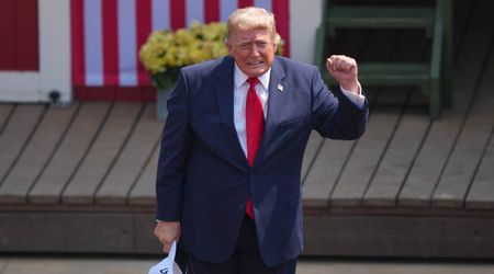 'We are in a golden age': Trump touts record jobs, factories and stock market in CNBC interview