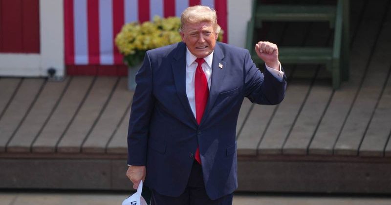 'We are in a golden age': Trump touts record jobs, factories and stock market in CNBC interview