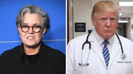 'He's quite ill': Rosie O'Donnell invokes 25th Amendment after Trump posts AI attack video