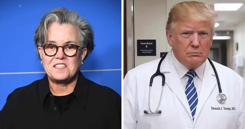 'He's quite ill': Rosie O'Donnell invokes 25th Amendment after Trump posts AI attack video