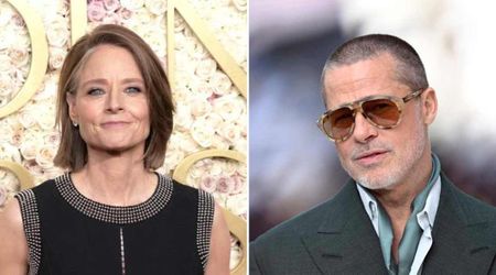 Jodie Foster suggests Brad Pitt’s ‘F1’ was made with AI, ‘Wasn’t it?’