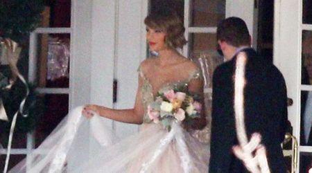 Fact Check: Is the viral bridal photo of Taylor Swift from her wedding to Travis Kelce?