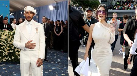 Lewis Hamilton says Kim Kardashian is why he's a 'much happier man'