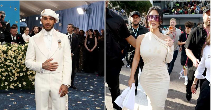 Lewis Hamilton says Kim Kardashian is why he's a 'much happier man'