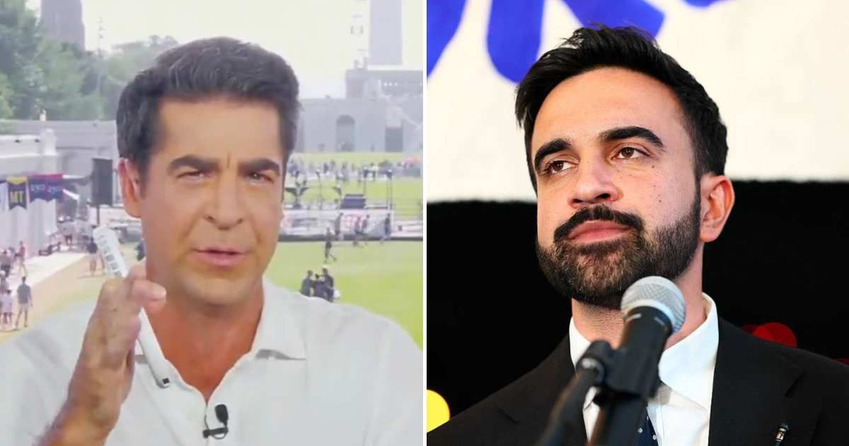 Fox News host Jesse Watters criticized New York Mayor Zohran Mamdani after he urged residents to conserve electricity during the heatwave (@TheFive/YouTube)