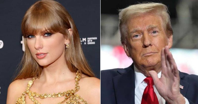 Trump White House channels Taylor Swift's 'Eras Tour' despite years of public feud with pop icon
