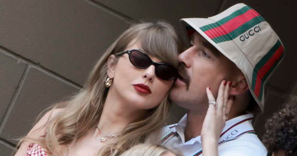 A massive security operation will turn Madison Square Garden into a fortress as Taylor Swift and Travis Kelce's wedding is expected to draw heavy policing (Getty Images)
