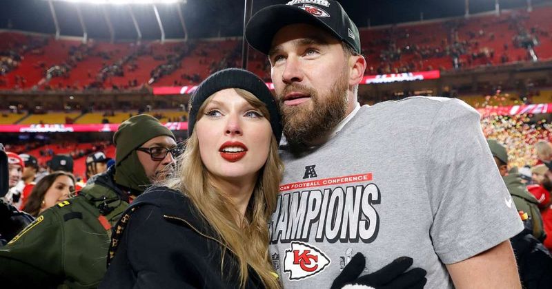 Taylor Swift and Travis Kelce's relationship timeline: from friendship bracelet to wedding bells