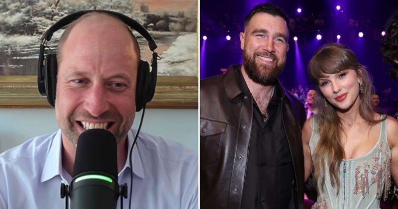 Prince William surprises Travis Kelce's podcast as Taylor Swift wedding speculation heats up